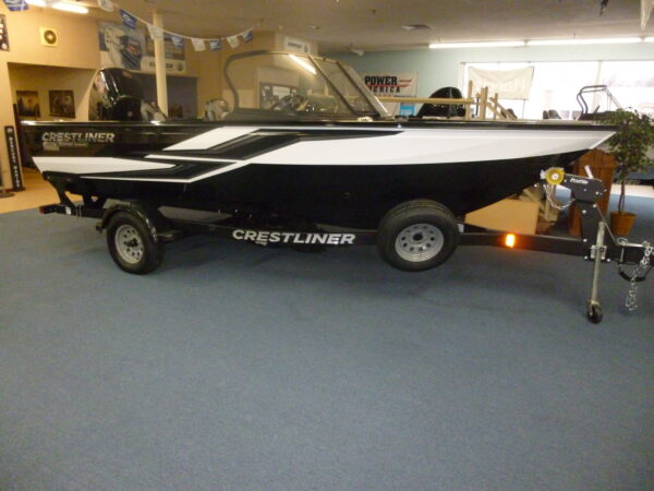 2024 Crestliner 1850 Super Hawk  Mercury 150 Pro XS Shorelandr  Tralier